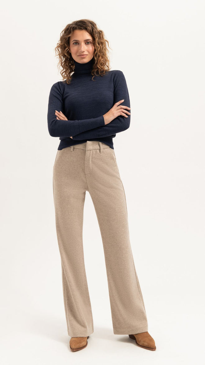 Loiza Trousers | Taupe