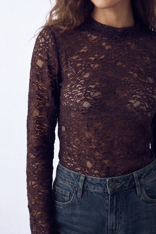 Harper Top | Brown