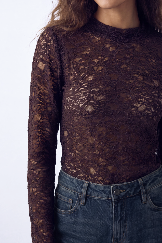 Harper Top | Brown