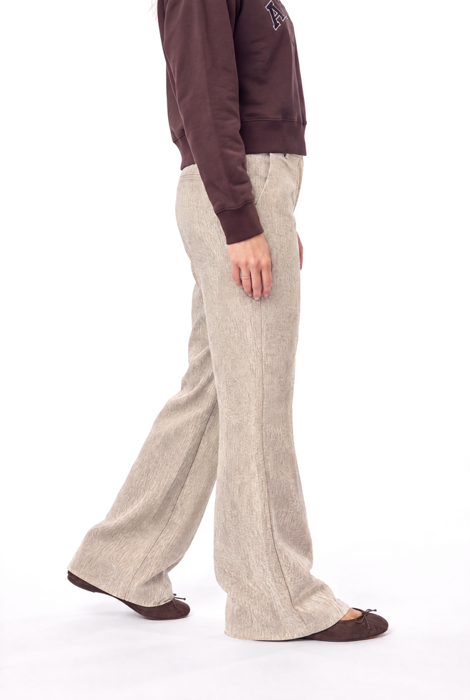 Loiza Trousers in Classic beige van Florèz, foto 2