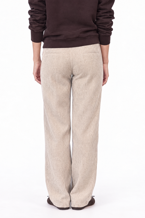 Loiza Trousers in Classic beige van Florèz, foto 4