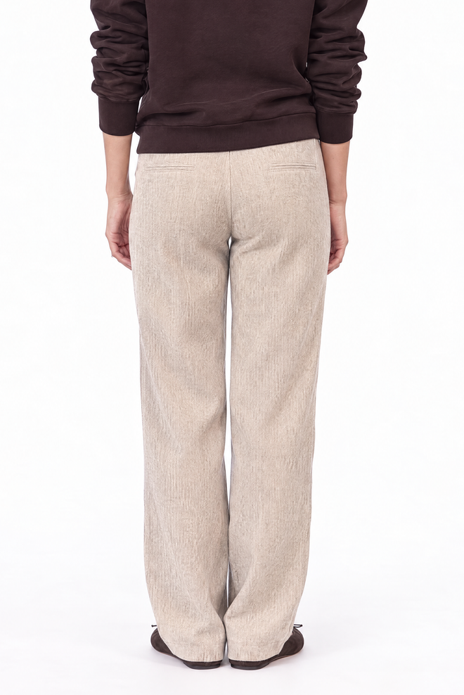 Loiza Trousers in Classic beige van Florèz, foto 4