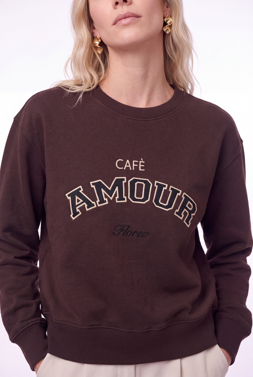 Nala Sweater | Dark Brown