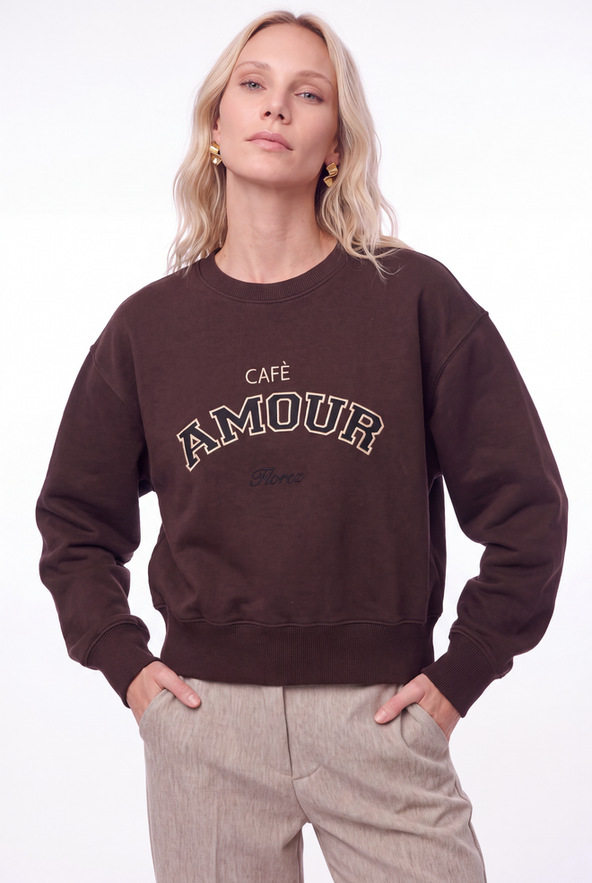 Nala Sweater | Dark Brown