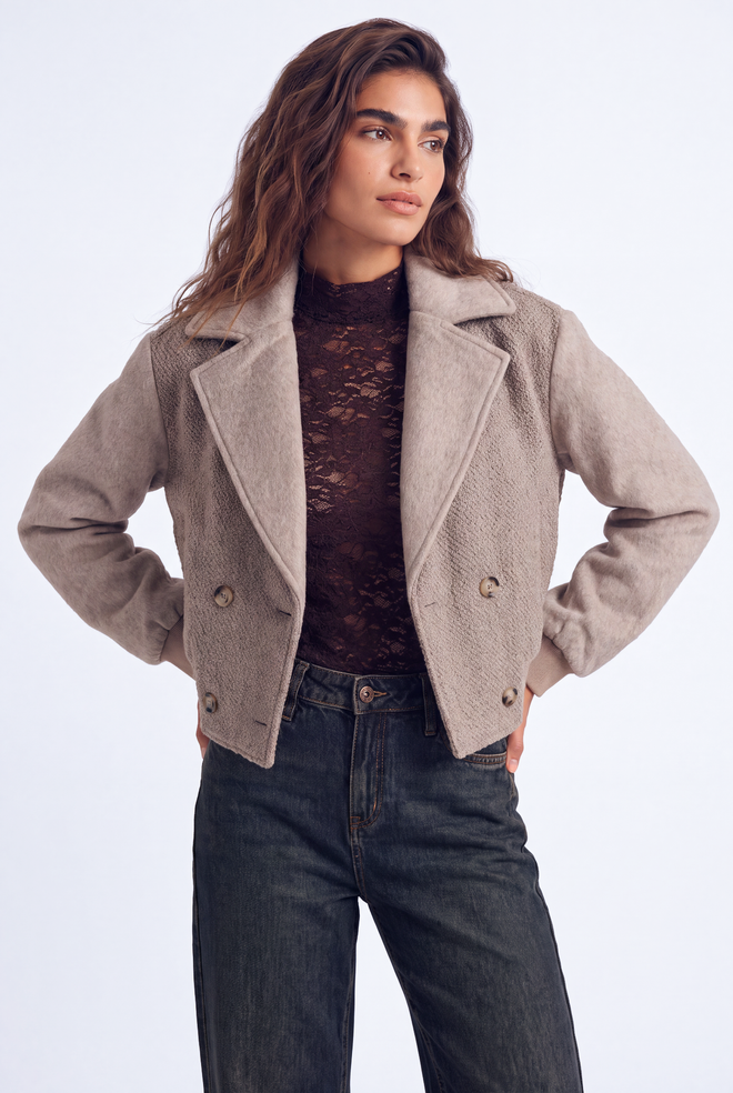 Estee Jacket | Taupe