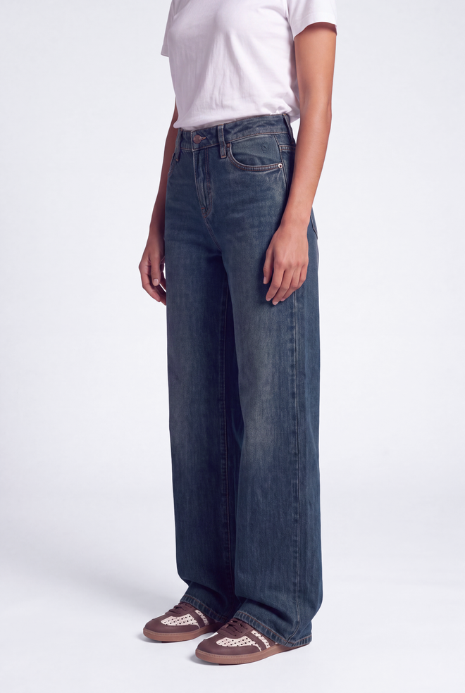 Sophie Straight | Vintage Blue