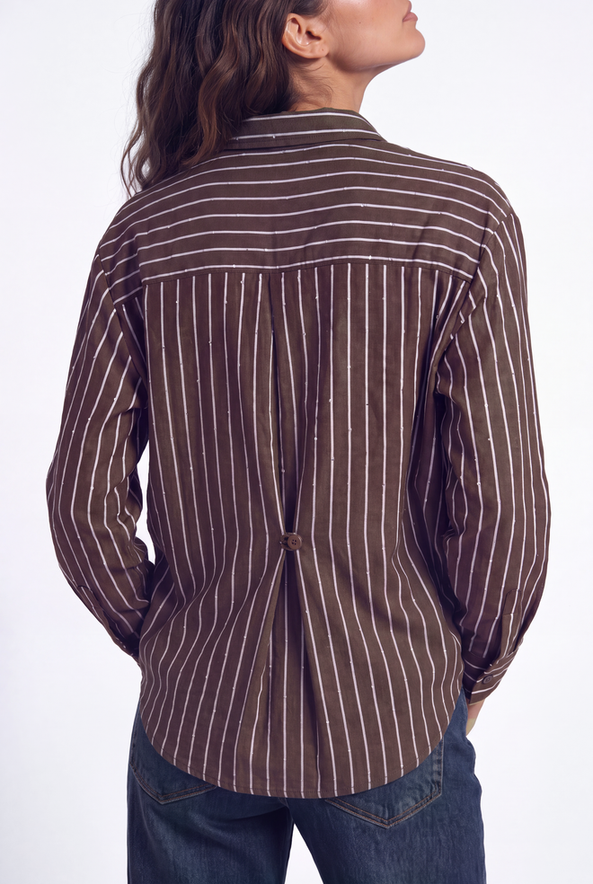 Lone Blouse | Brown