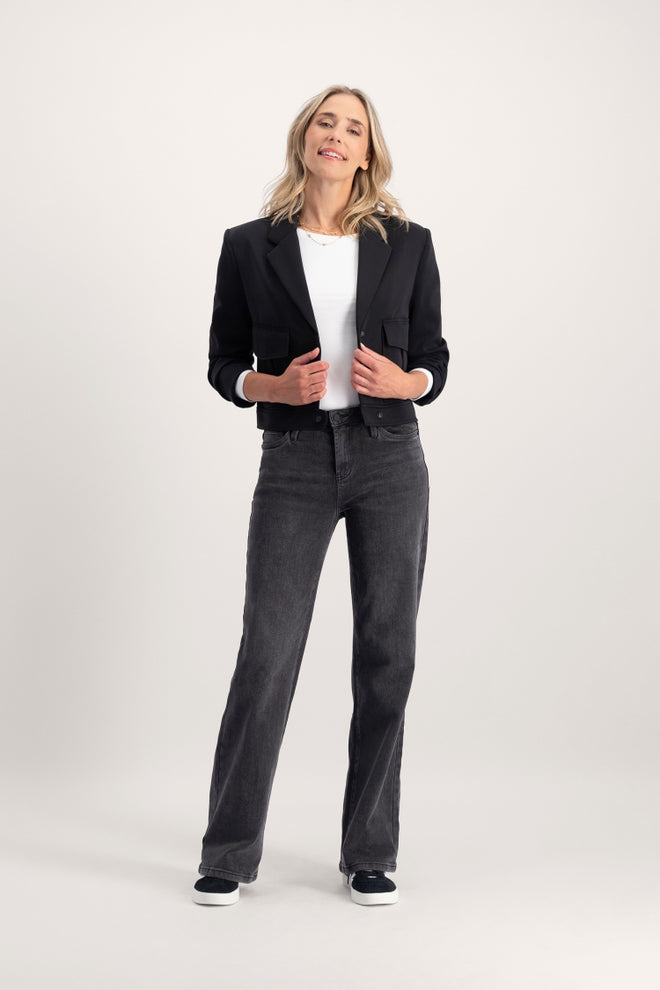 Sophie Straight | Washed Black