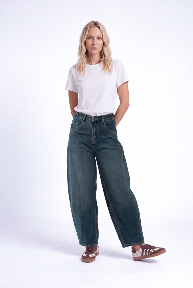 Jackey Jeans | Vintage Blue