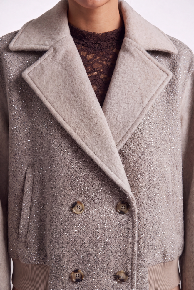 Estee Jacket | Taupe