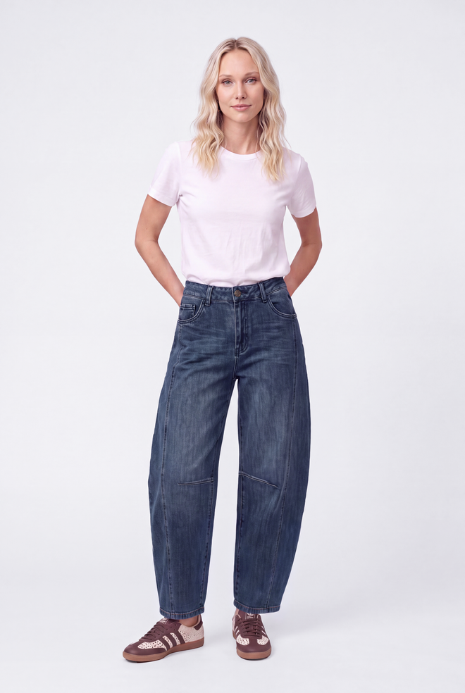 Simmy Barrel | River Blue