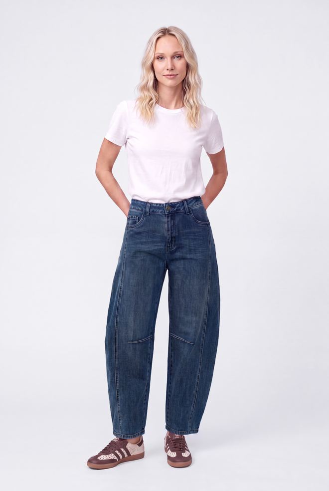 Simmy Barrel | River Blue
