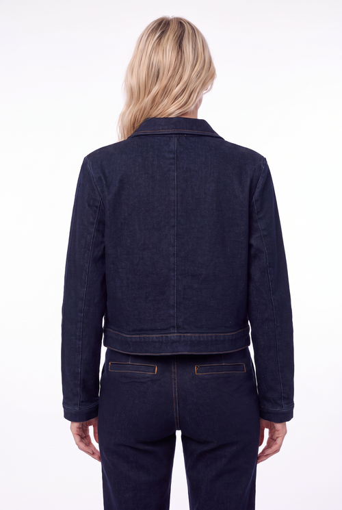 Zoe Jacket | Rinse Denim