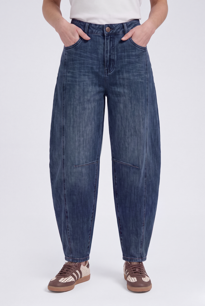 Simmy Barrel | River Blue