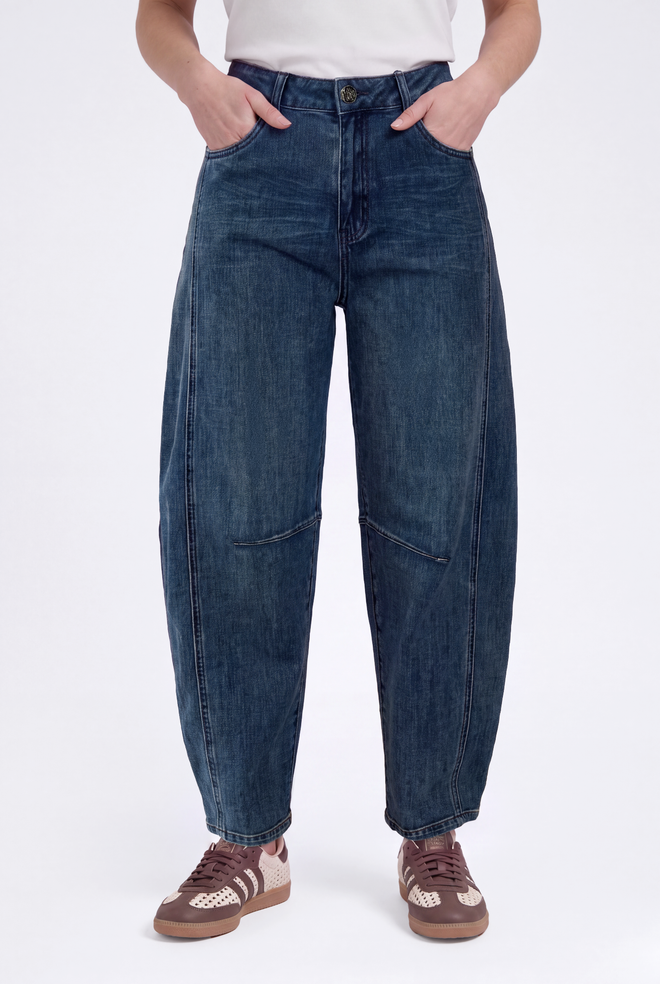 Simmy Barrel | River Blue