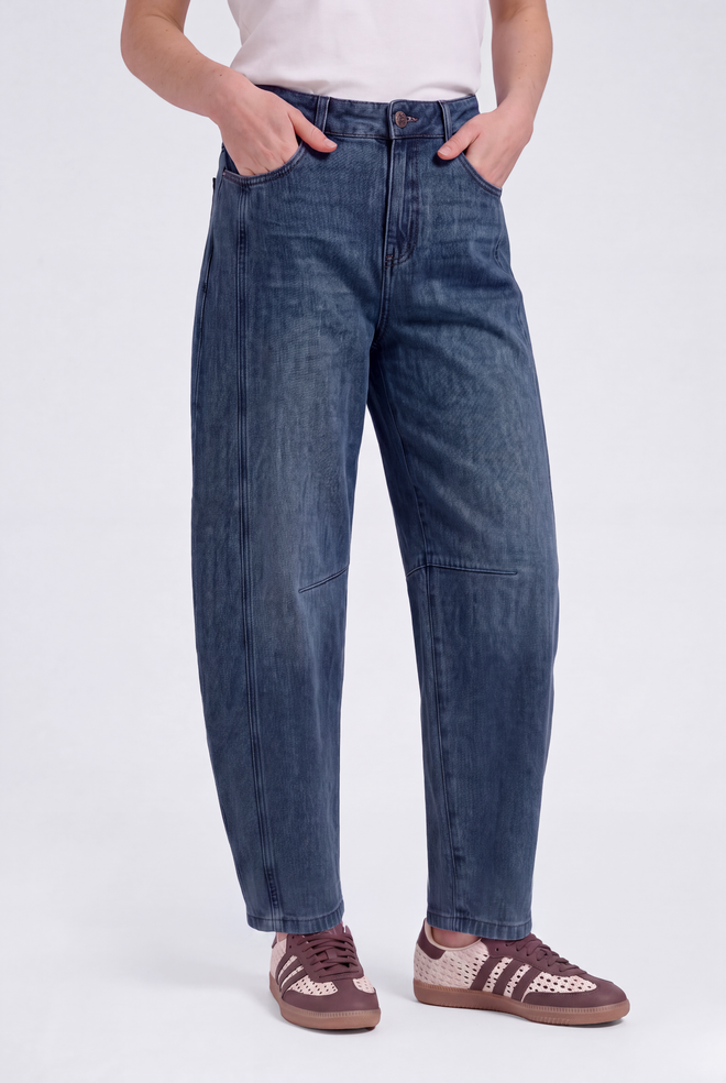 Simmy Barrel | River Blue