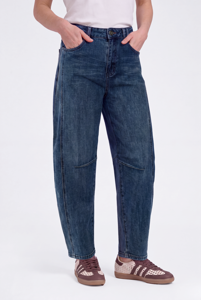 Simmy Barrel | River Blue