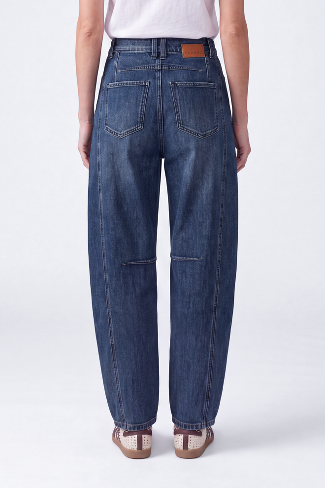 Simmy Barrel | River Blue