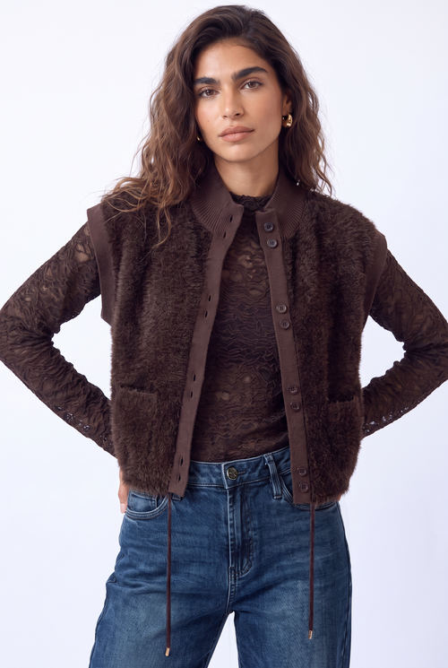 Rocky Gilet | Brown