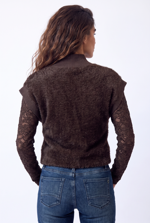Rocky Gilet | Brown