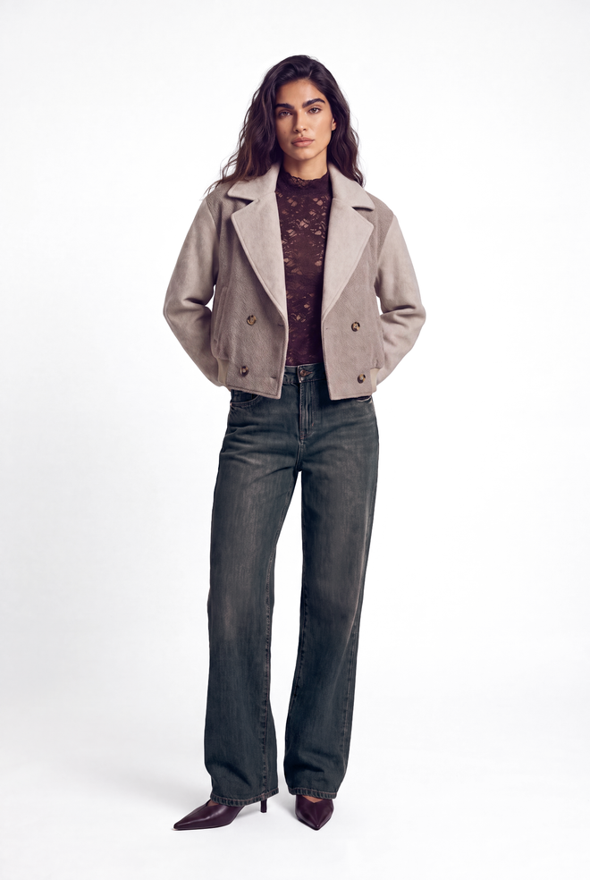 Estee Jacket | Taupe