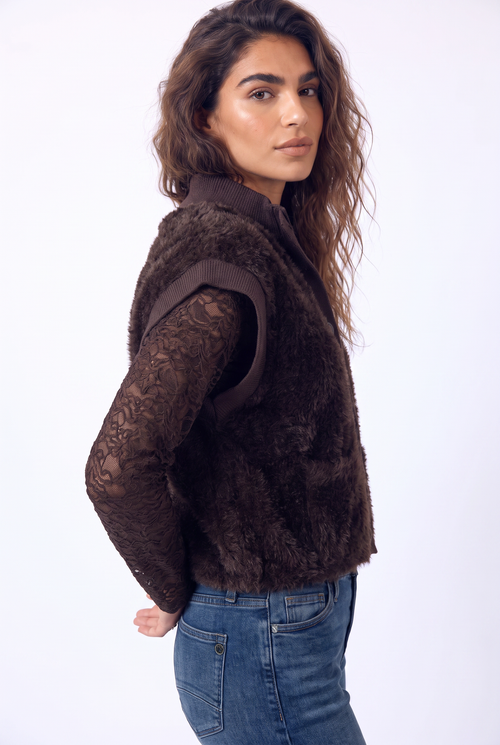 Rocky Gilet | Brown