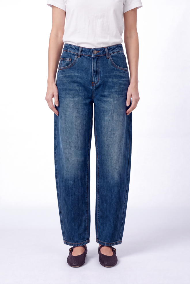 Floor Jeans | Rain Blue