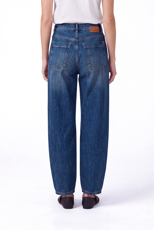 Floor Jeans | Rain Blue