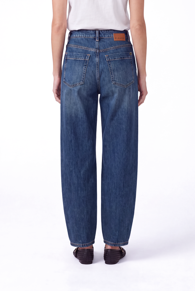Floor Jeans | Rain Blue