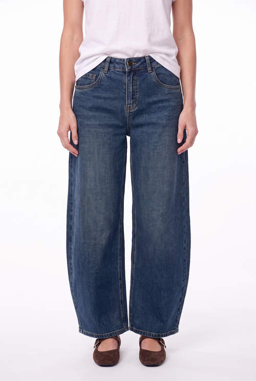 Jackey Barrel | Vintage Blue