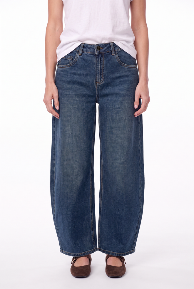 Jackey Barrel | Vintage Blue