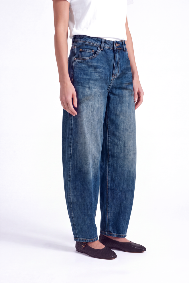 Floor Jeans | Rain Blue