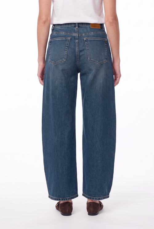 Jackey Barrel | Vintage Blue
