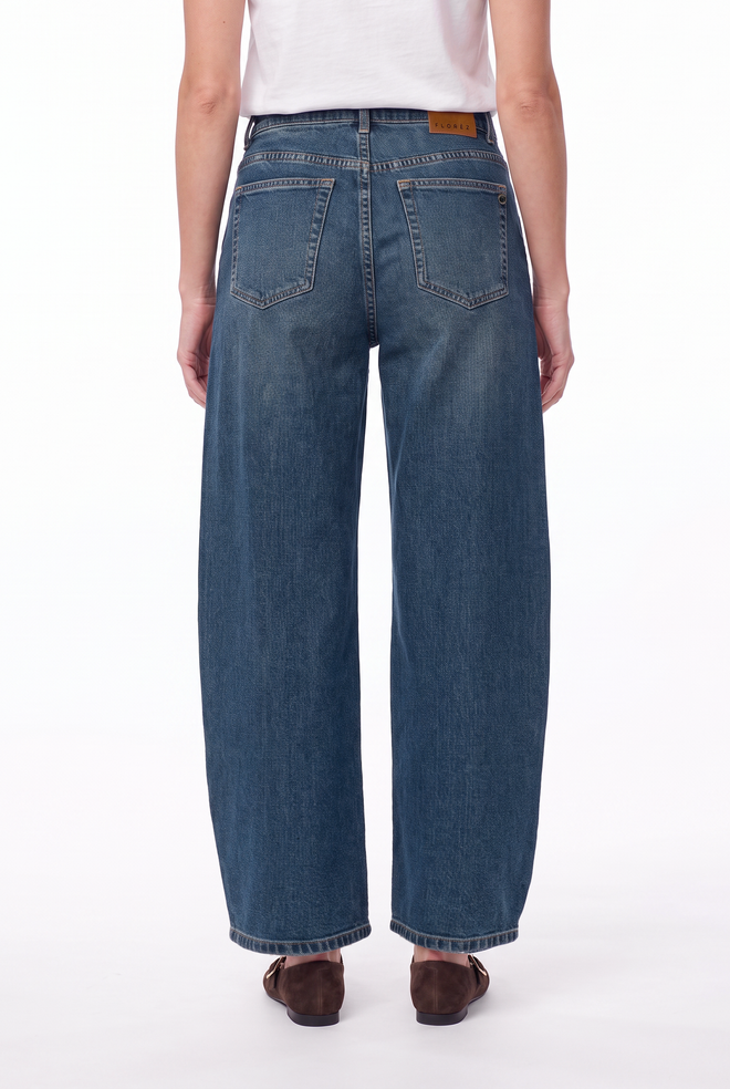 Jackey Barrel | Vintage Blue