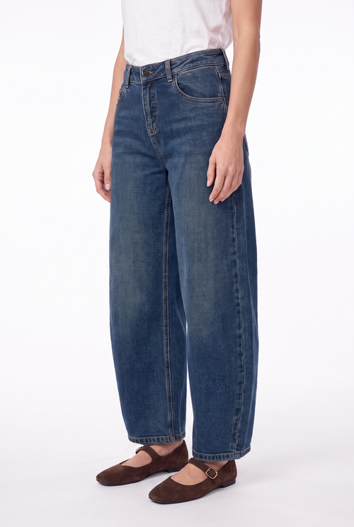 Jackey Barrel | Vintage Blue