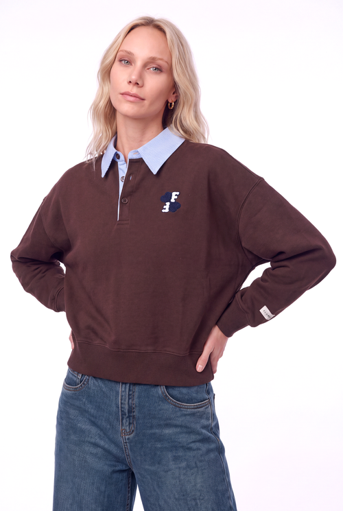 Stella Sweater | Dark Brown