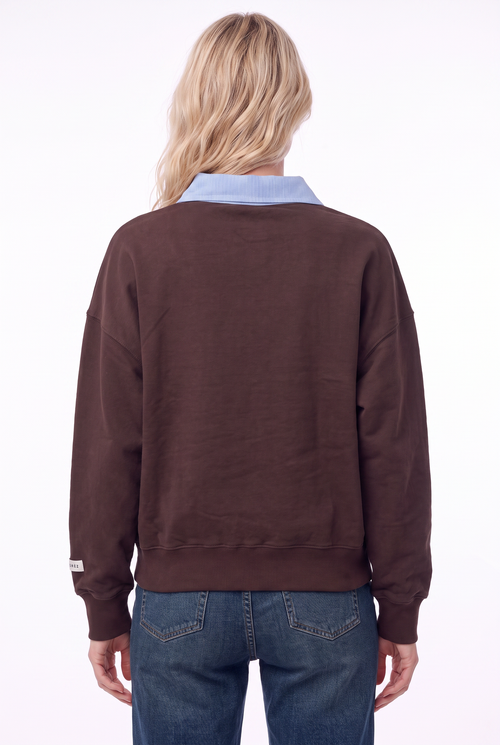 Stella Sweater | Dark Brown