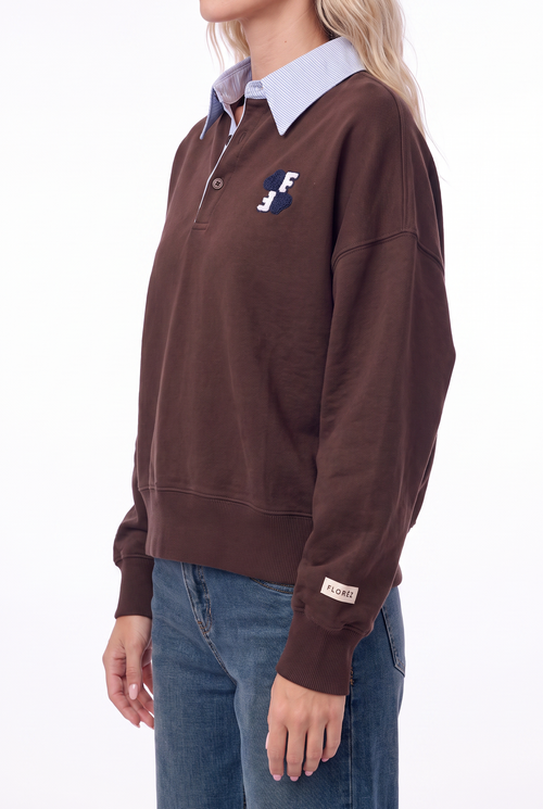 Stella Sweater | Dark Brown