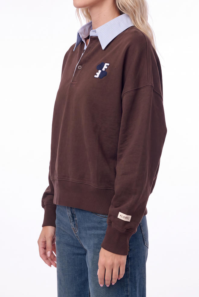 Stella Sweater | Dark Brown