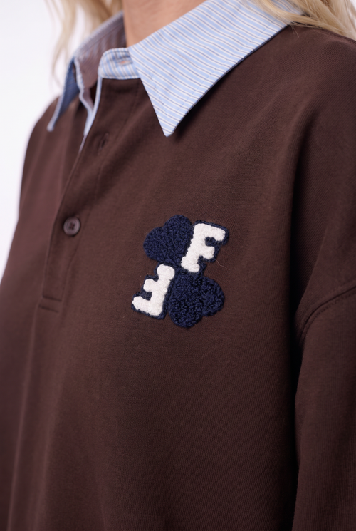 Stella Sweater | Dark Brown