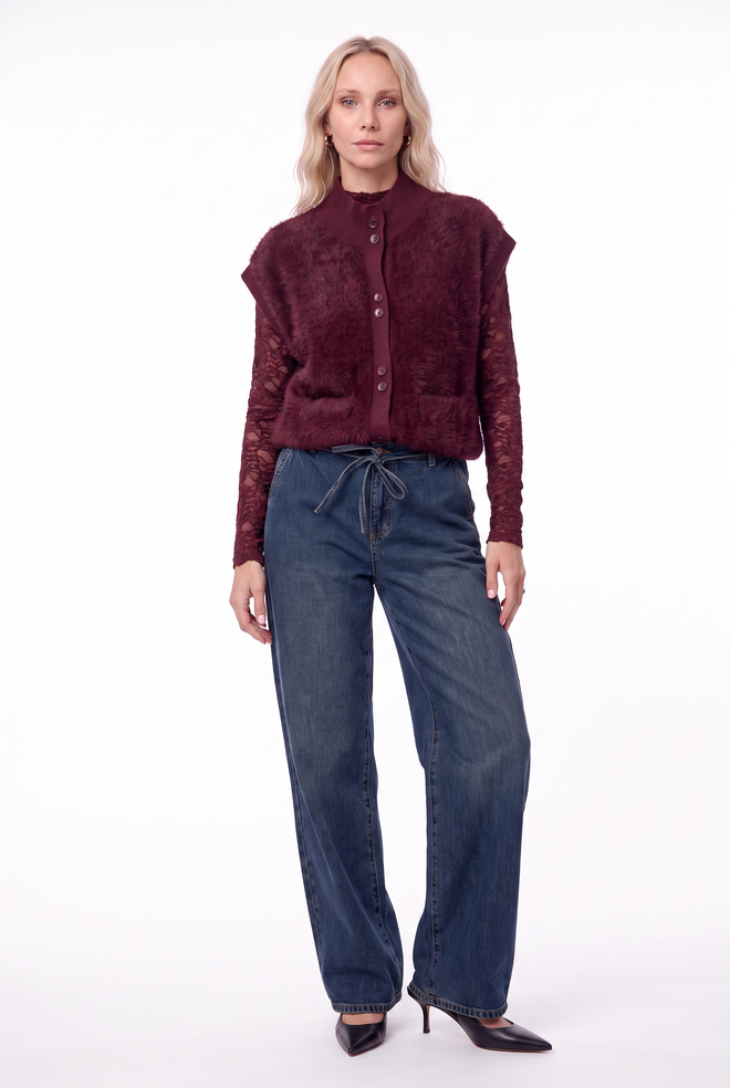 Pixie Straight | Vintage Blue