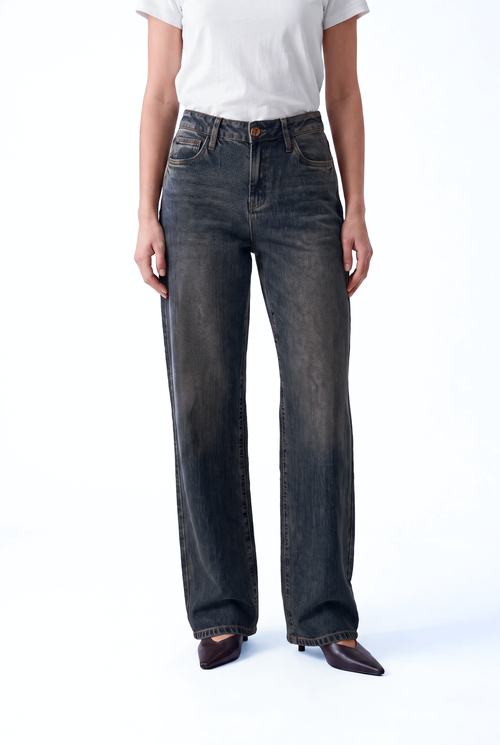 Sophie Straight | Tabacco blue
