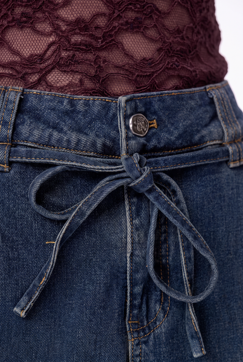 Pixie Straight | Vintage Blue