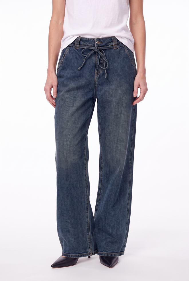 Pixie Straight | Vintage Blue