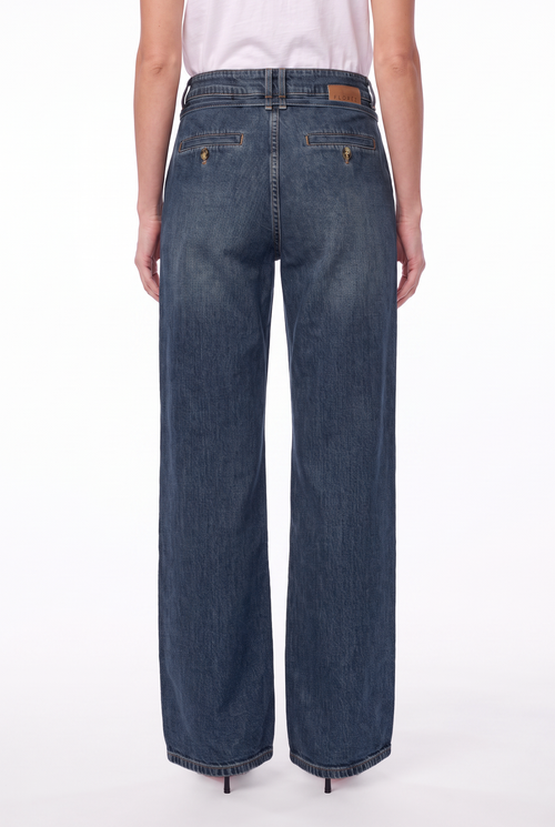 Pixie Straight | Vintage Blue