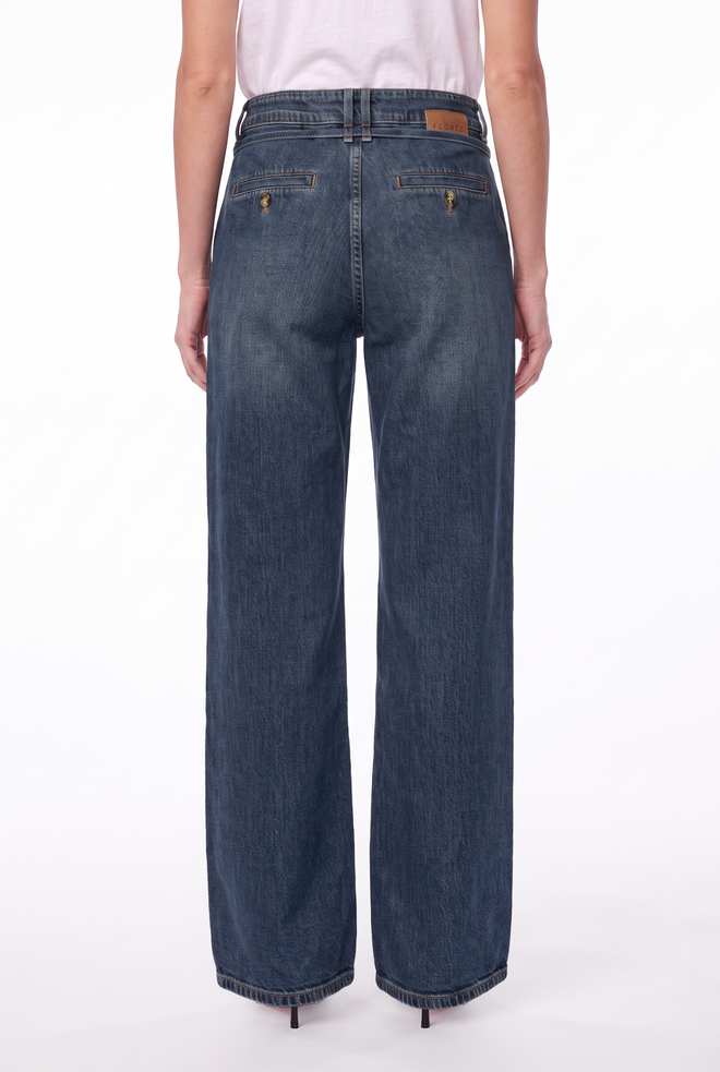 Pixie Straight | Vintage Blue