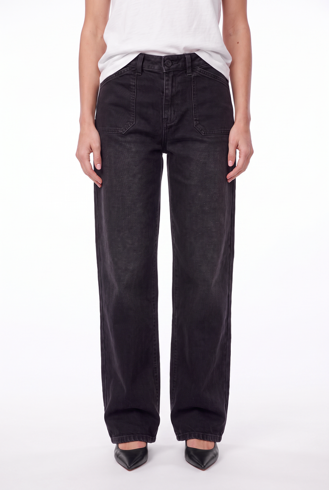 Divina Jeans in Black van Florèz