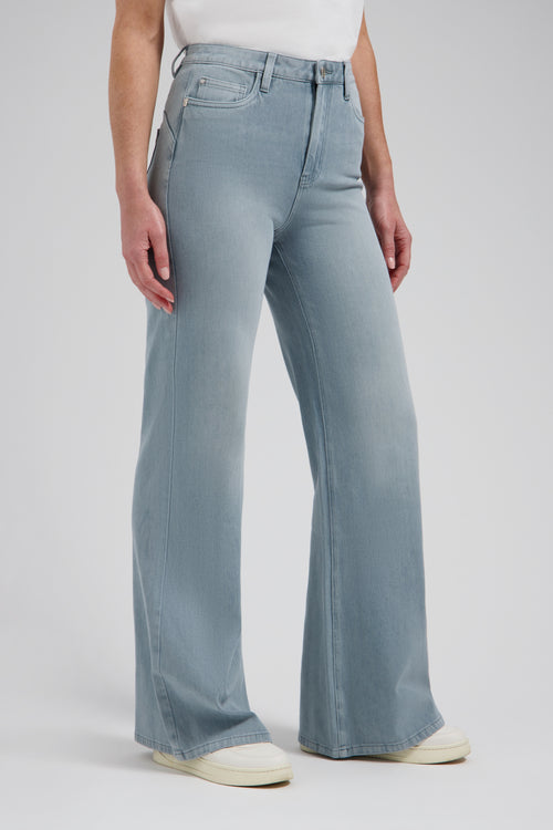 Ana Flared | Ash grey