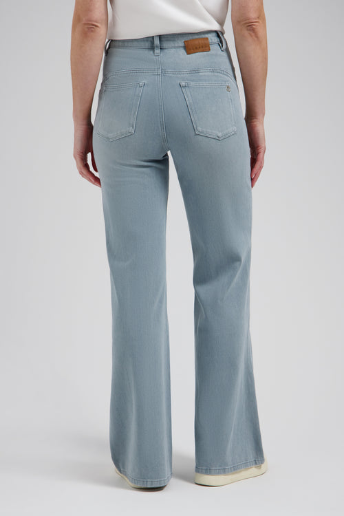 Ana Flared | Ash grey