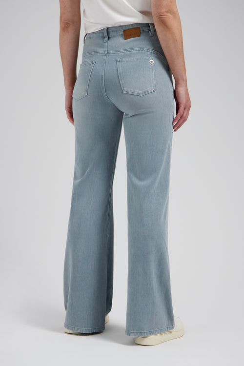 Ana Flared | Ash grey